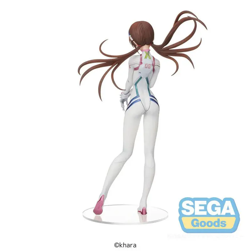 Evangelion: 3.0+1.0 Thrice Upon a Time SPM PVC Statue Mari Makinami Illustrious (Last Mission Activate Color) 23 cm product photo