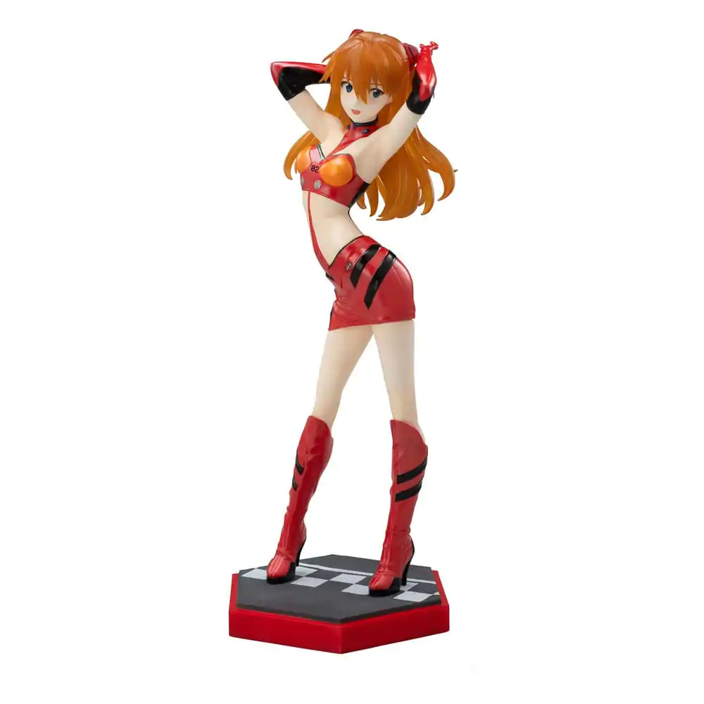 Evangelion Luminasta PVC Statue Evangelion Racing Asuka Shikinami Langley Pit Walk 25 cm product photo