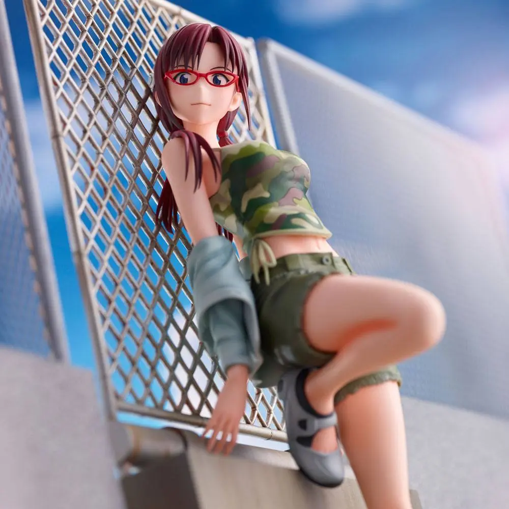 Evangelion PVC Statue Makinami Mari Illustrious 28 cm product photo
