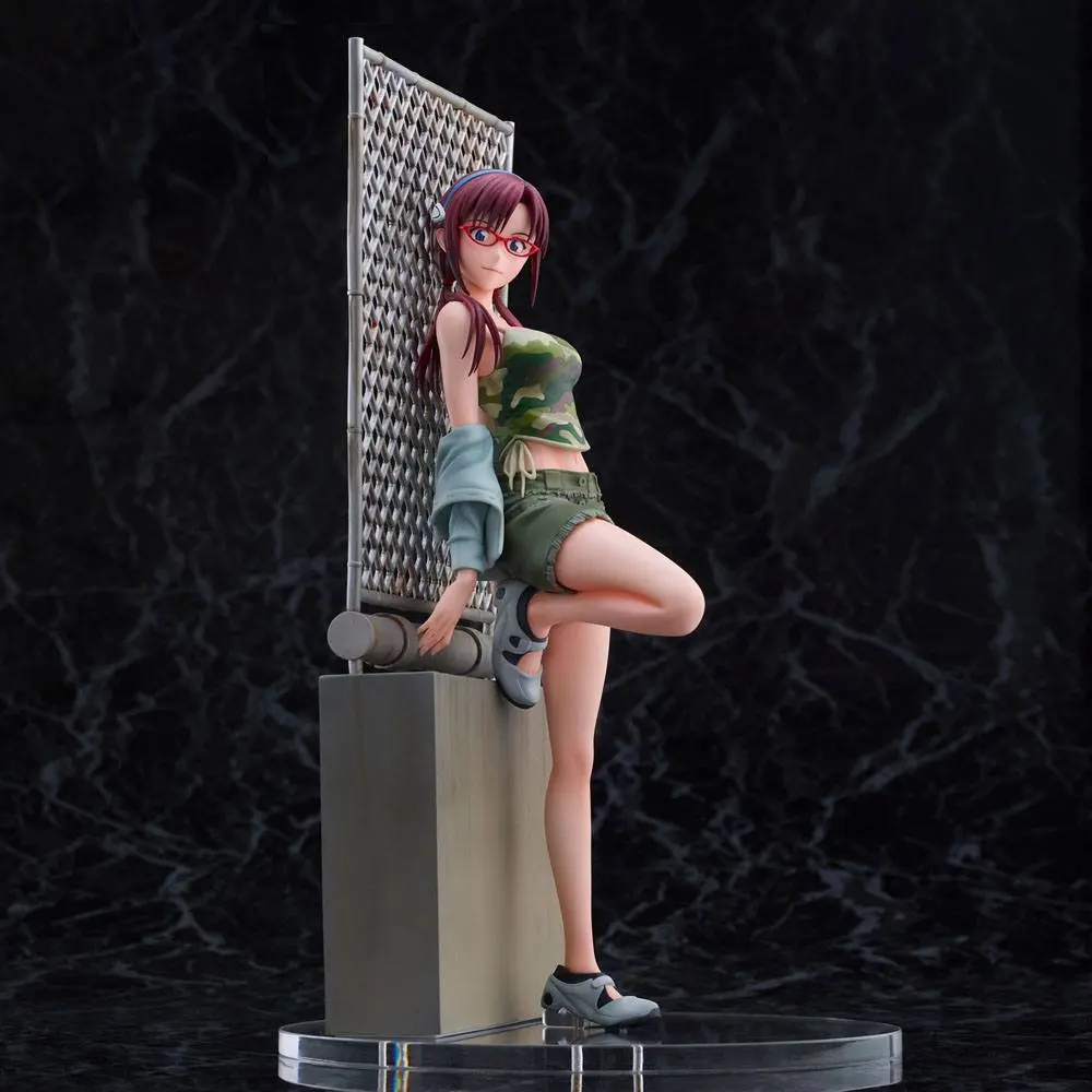 Evangelion PVC Statue Makinami Mari Illustrious 28 cm product photo