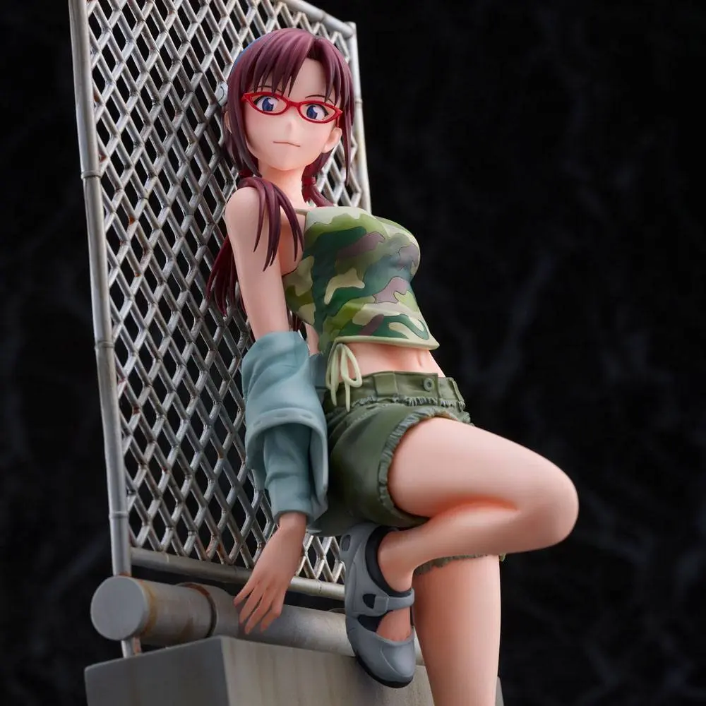 Evangelion PVC Statue Makinami Mari Illustrious 28 cm product photo