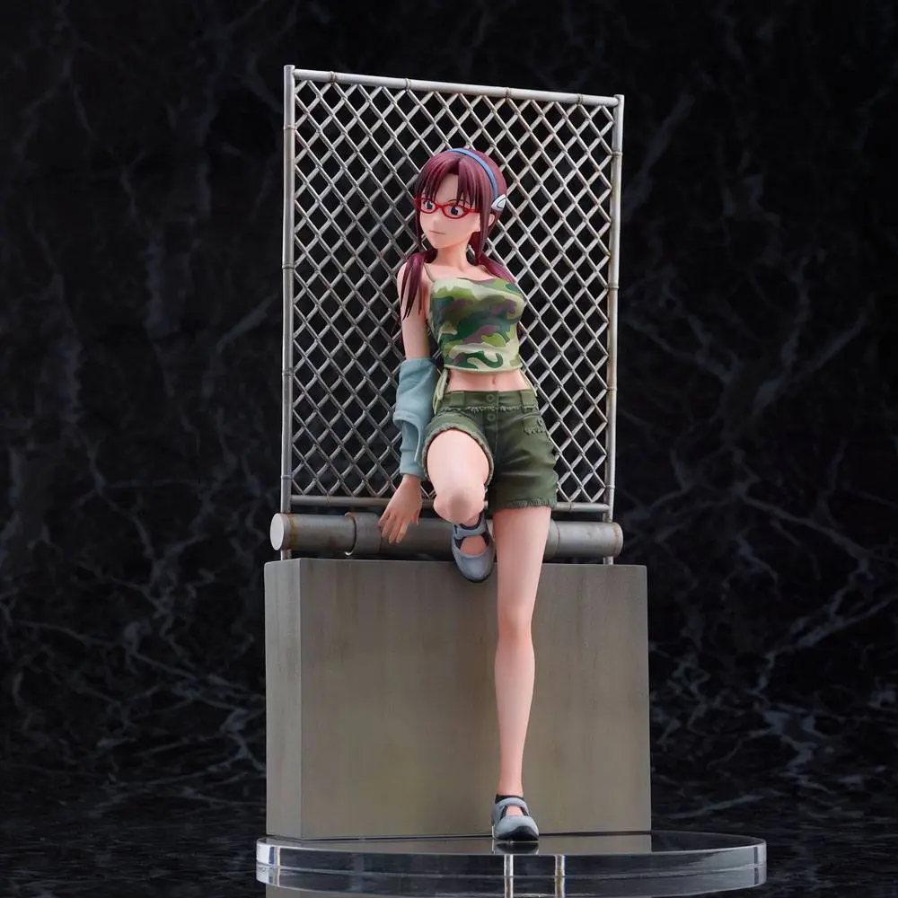 Evangelion PVC Statue Makinami Mari Illustrious 28 cm product photo