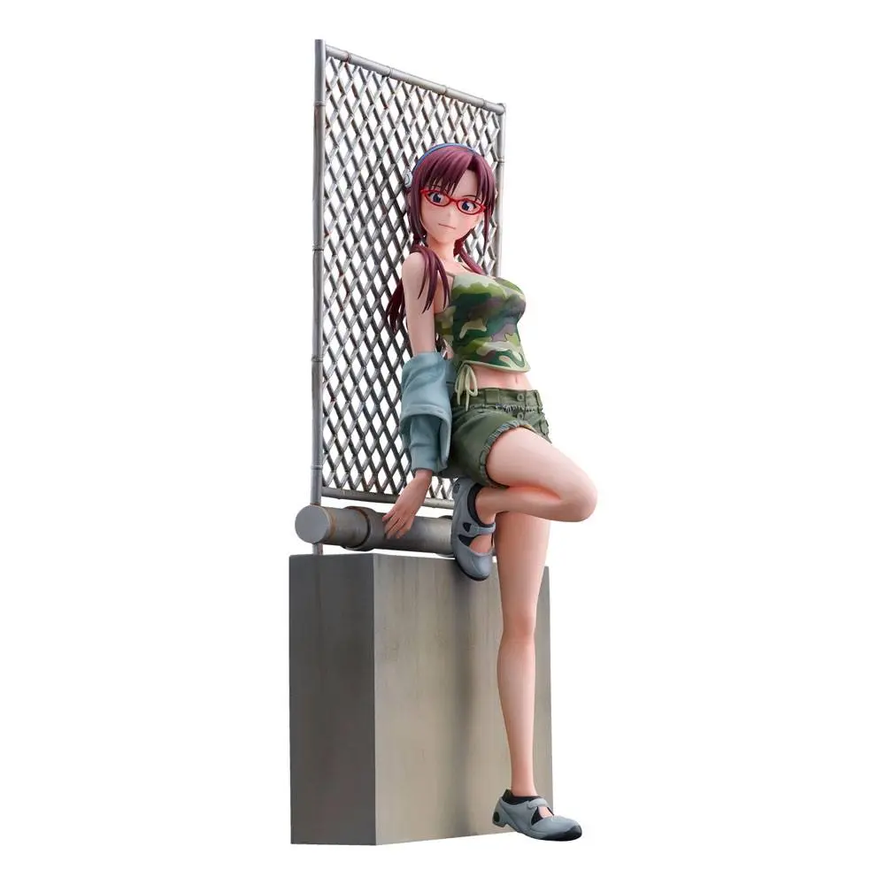 Evangelion PVC Statue Makinami Mari Illustrious 28 cm product photo