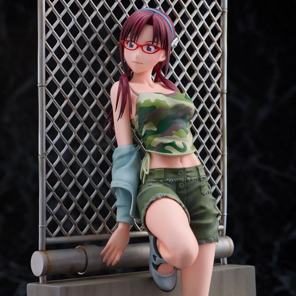 Evangelion PVC Statue Makinami Mari Illustrious 28 cm product photo
