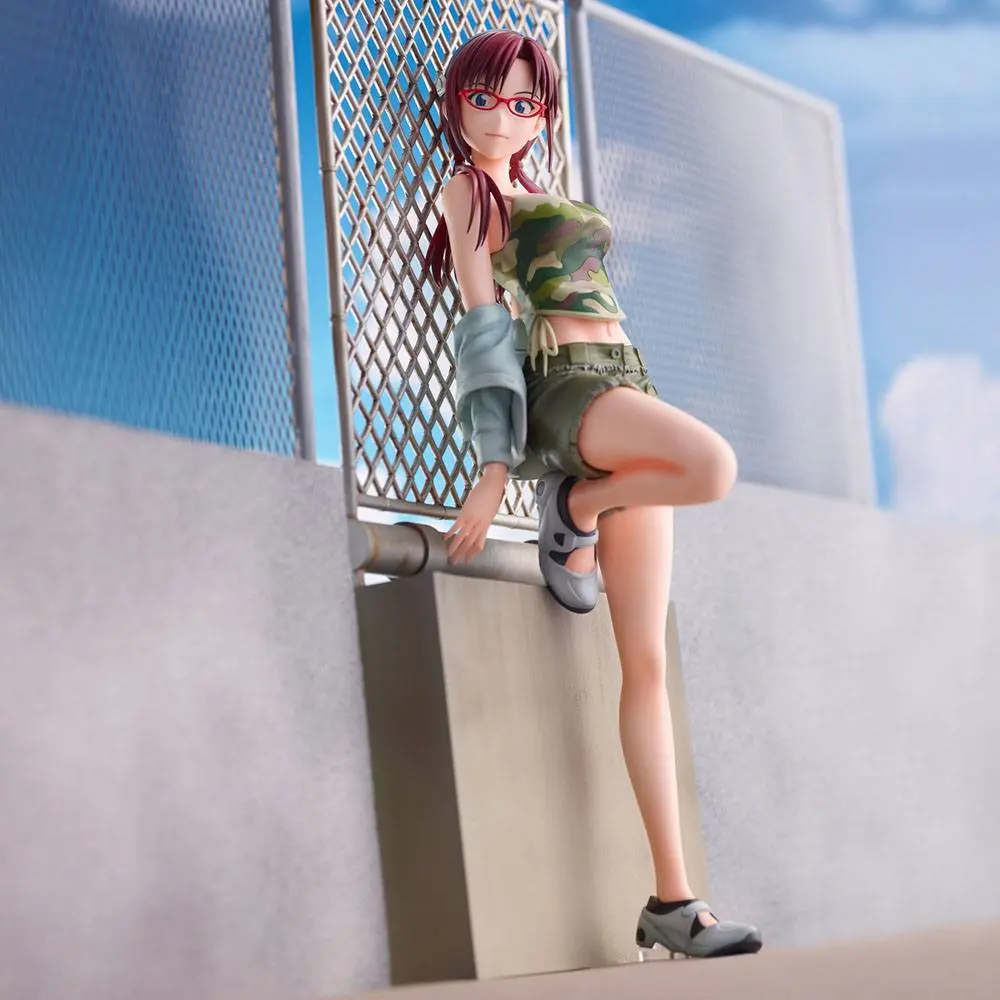 Evangelion PVC Statue Makinami Mari Illustrious 28 cm product photo