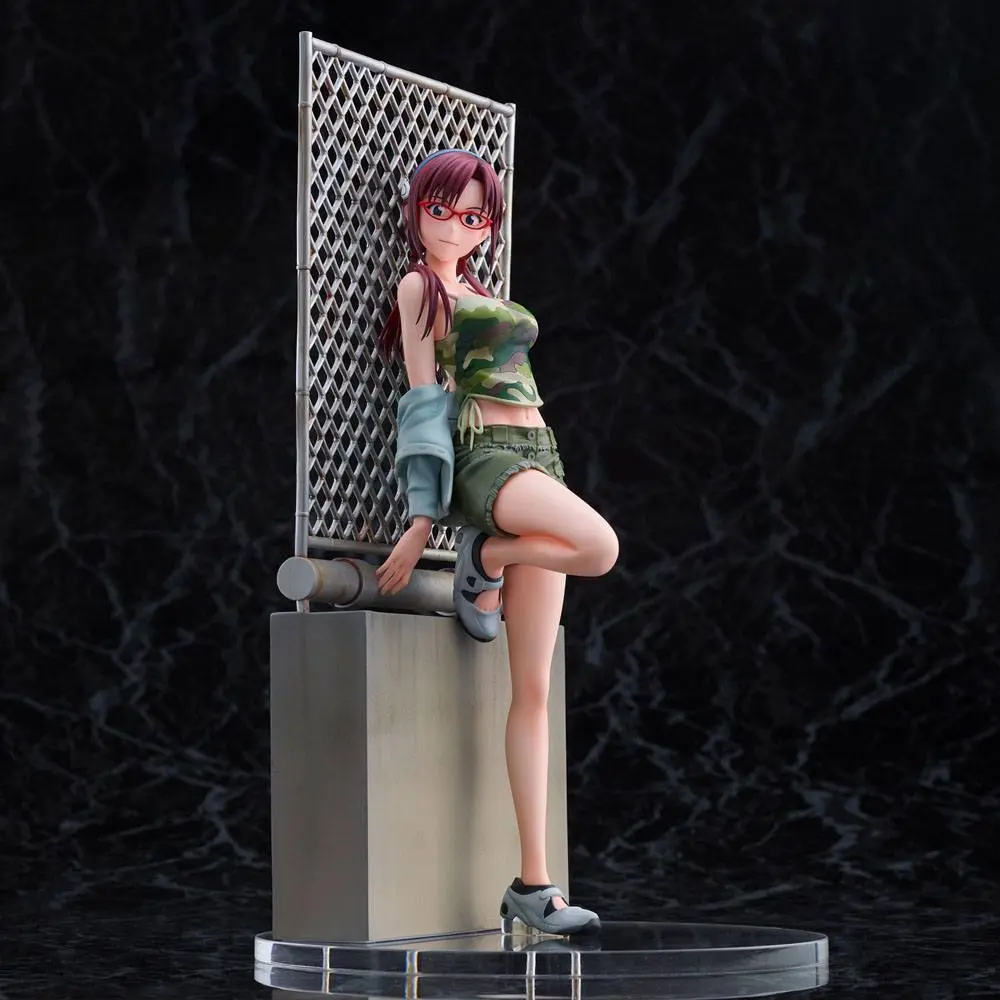 Evangelion PVC Statue Makinami Mari Illustrious 28 cm product photo