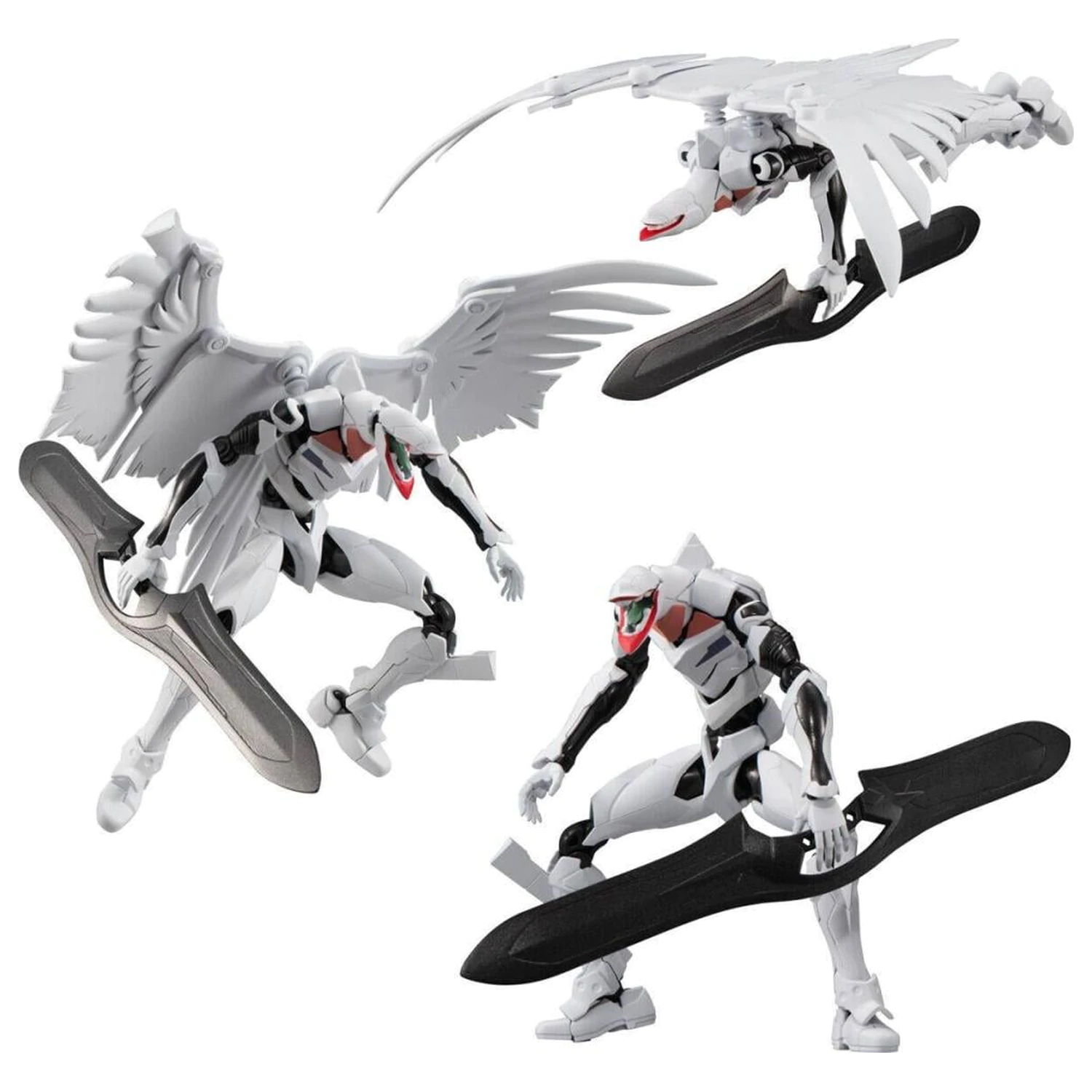 Evangelion Mass Production EVA 3 Figure Set 13cm product photo