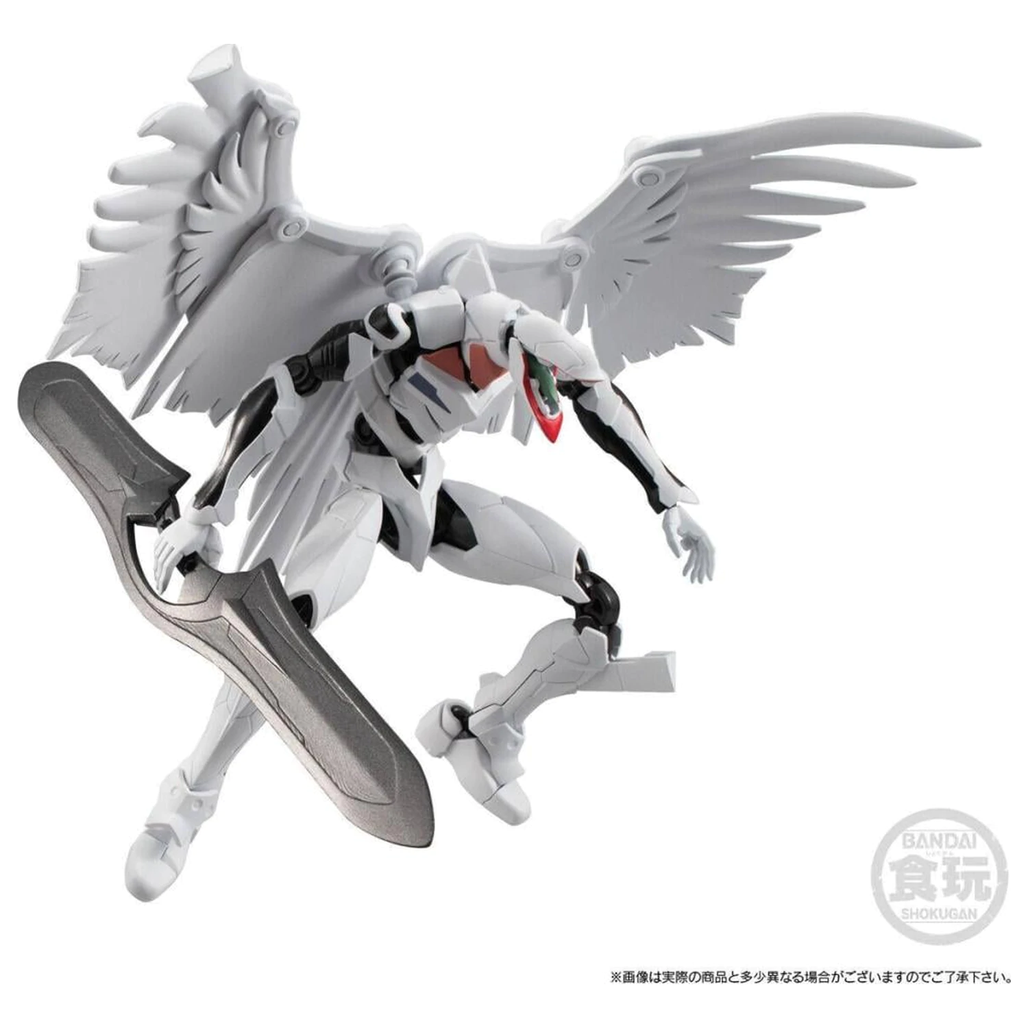 Evangelion Mass Production EVA 3 Figure Set 13cm product photo
