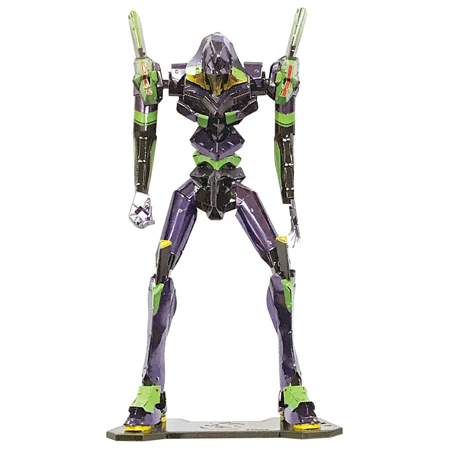 Evangelion Metallic Nano Plastic Model Unit 01 17 cm product photo