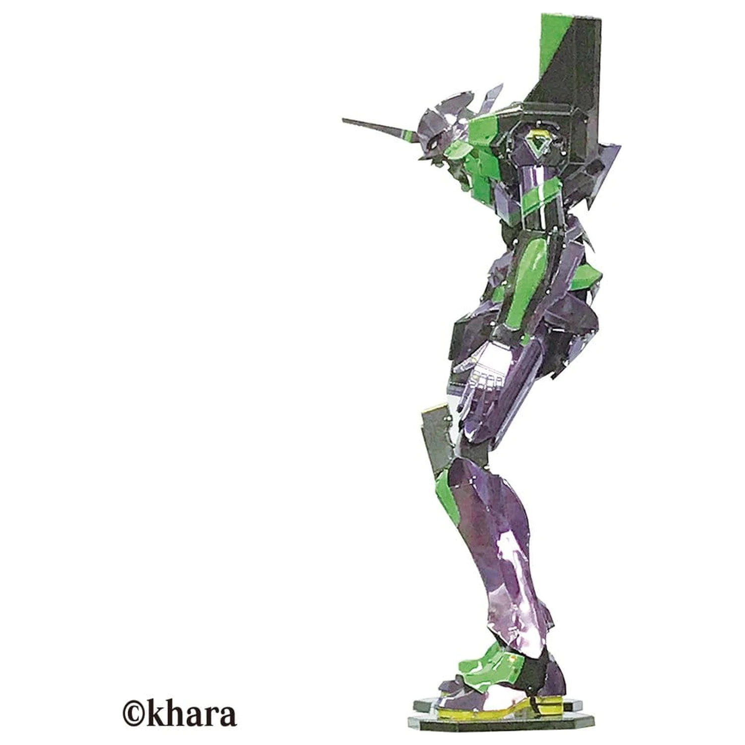 Evangelion Metallic Nano Plastic Model Unit 01 17 cm product photo