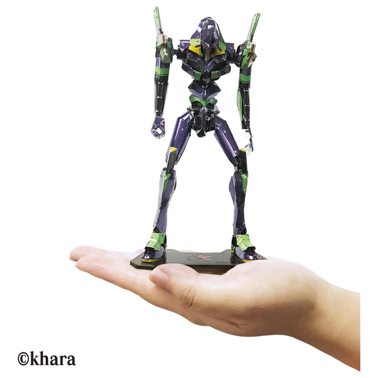 Evangelion Metallic Nano Plastic Model Unit 01 17 cm product photo