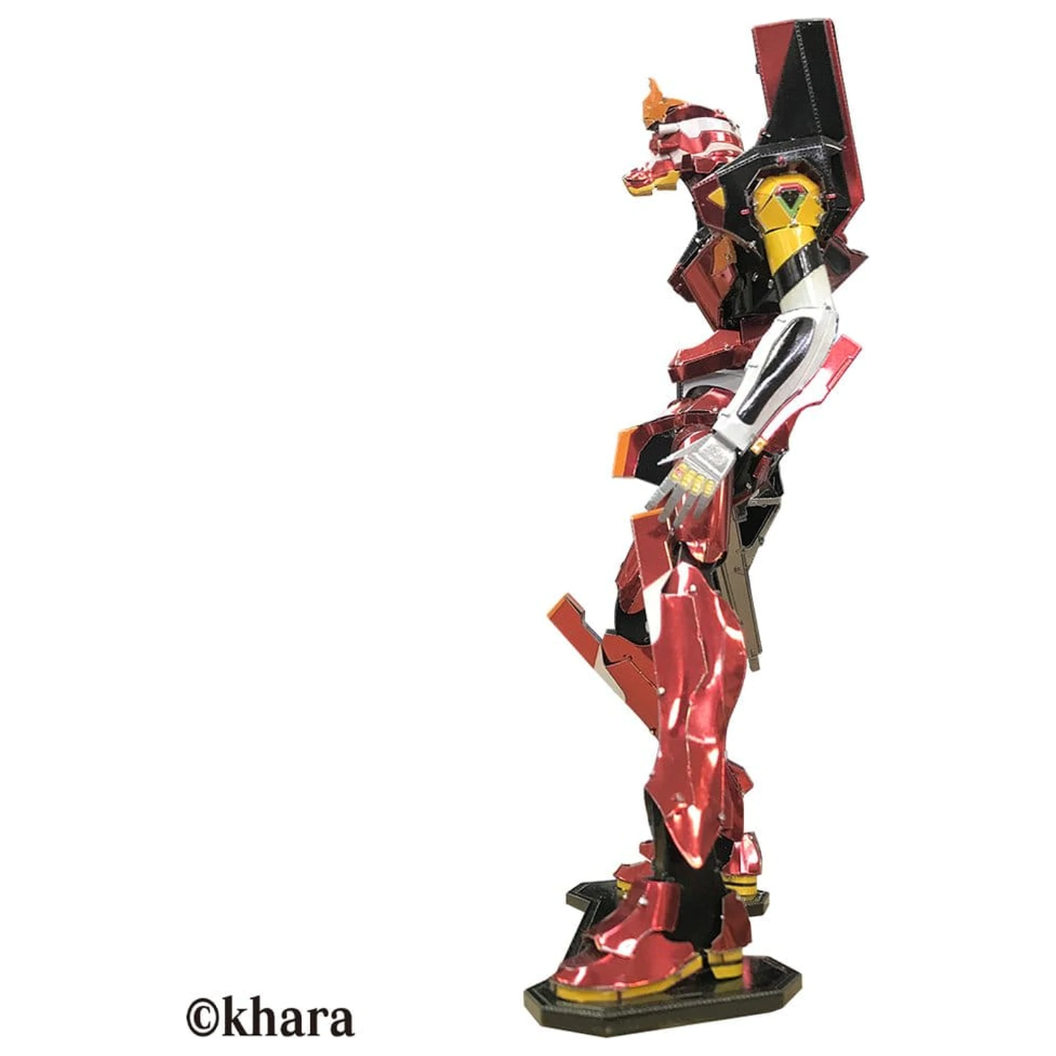 Evangelion Metallic Nano Plastic Model Unit 02 17 cm product photo