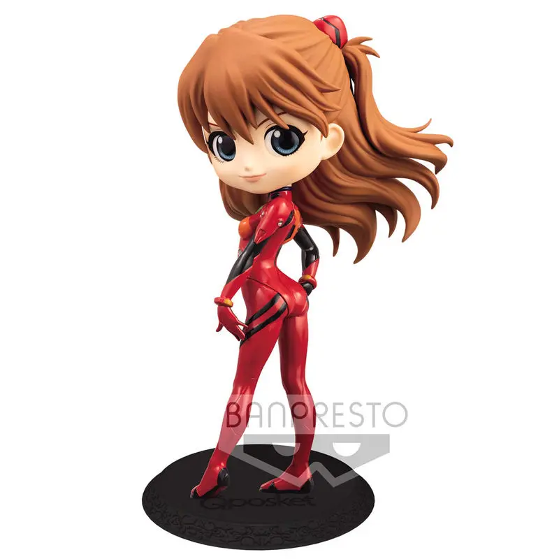 Evangelion Movie Asuka Shikinami Langley Q Posket A figure 14cm product photo