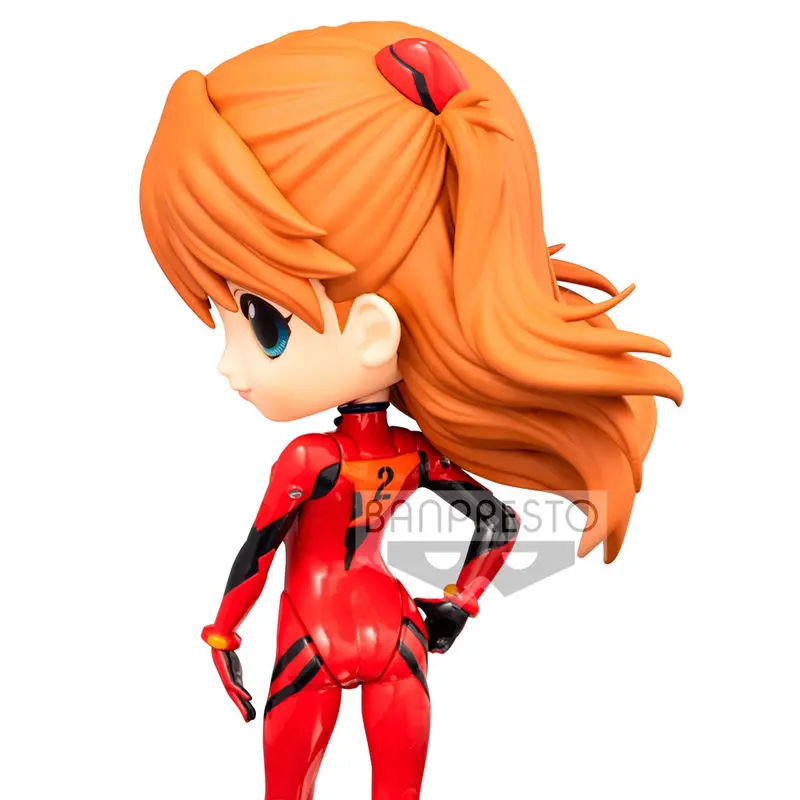 Evangelion Movie Asuka Shikinami Langley Q Posket B figure 14cm product photo