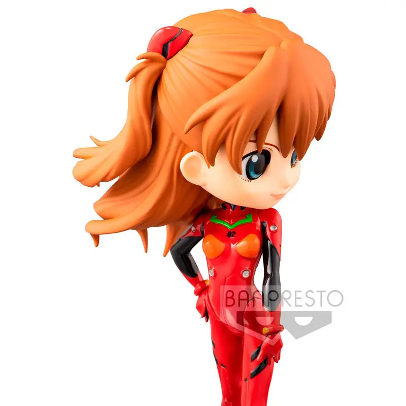 Evangelion Movie Asuka Shikinami Langley Q Posket B figure 14cm product photo