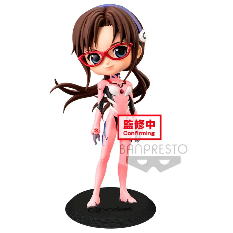 Evangelion Movie Mari Makinami Illustrious Plugsuit Style Q Posket A figure 14cm product photo