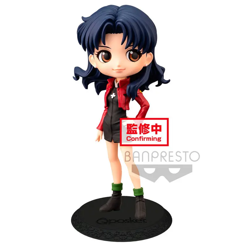 Evangelion Movie Misato Katsuragi Q Posket A figure 14cm product photo