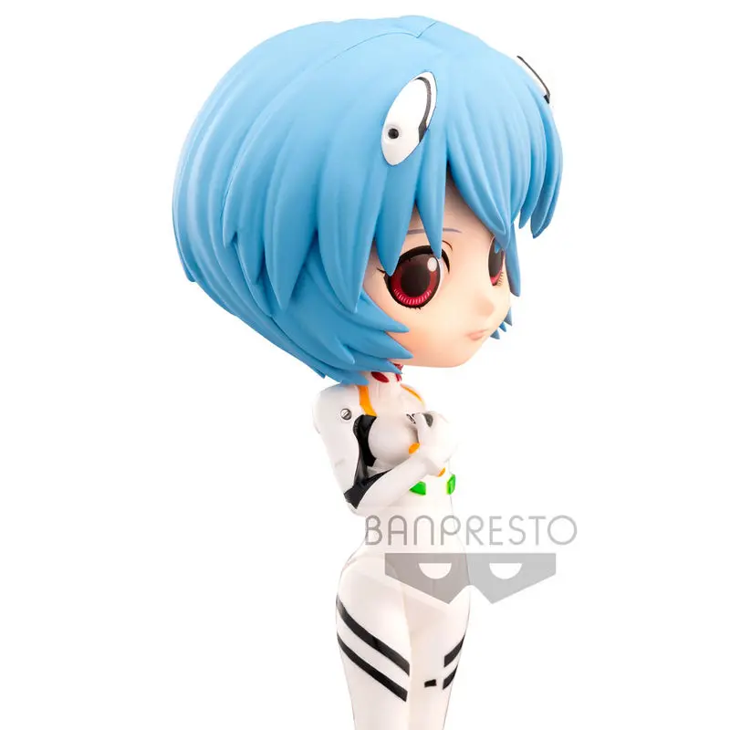Evangelion Movie Rei Ayanami Q Posket A figure 14cm product photo