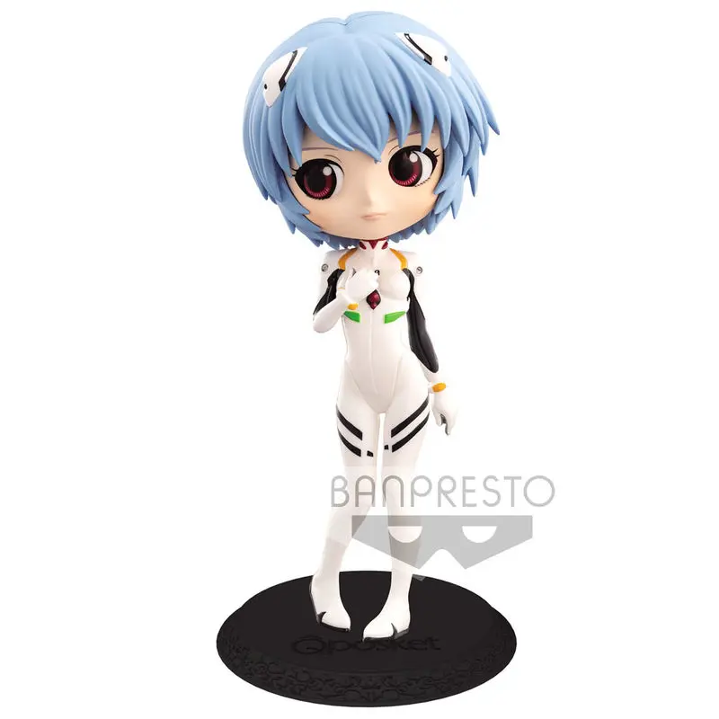 Evangelion Movie Rei Ayanami Q Posket A figure 14cm product photo