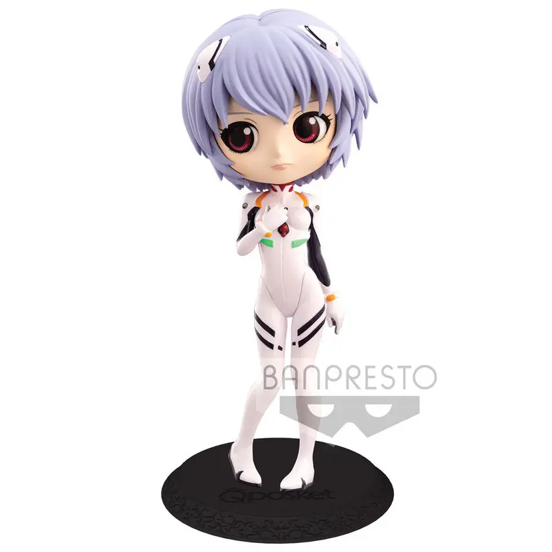 Evangelion Movie Rei Ayanami Q Posket B figure 14cm product photo