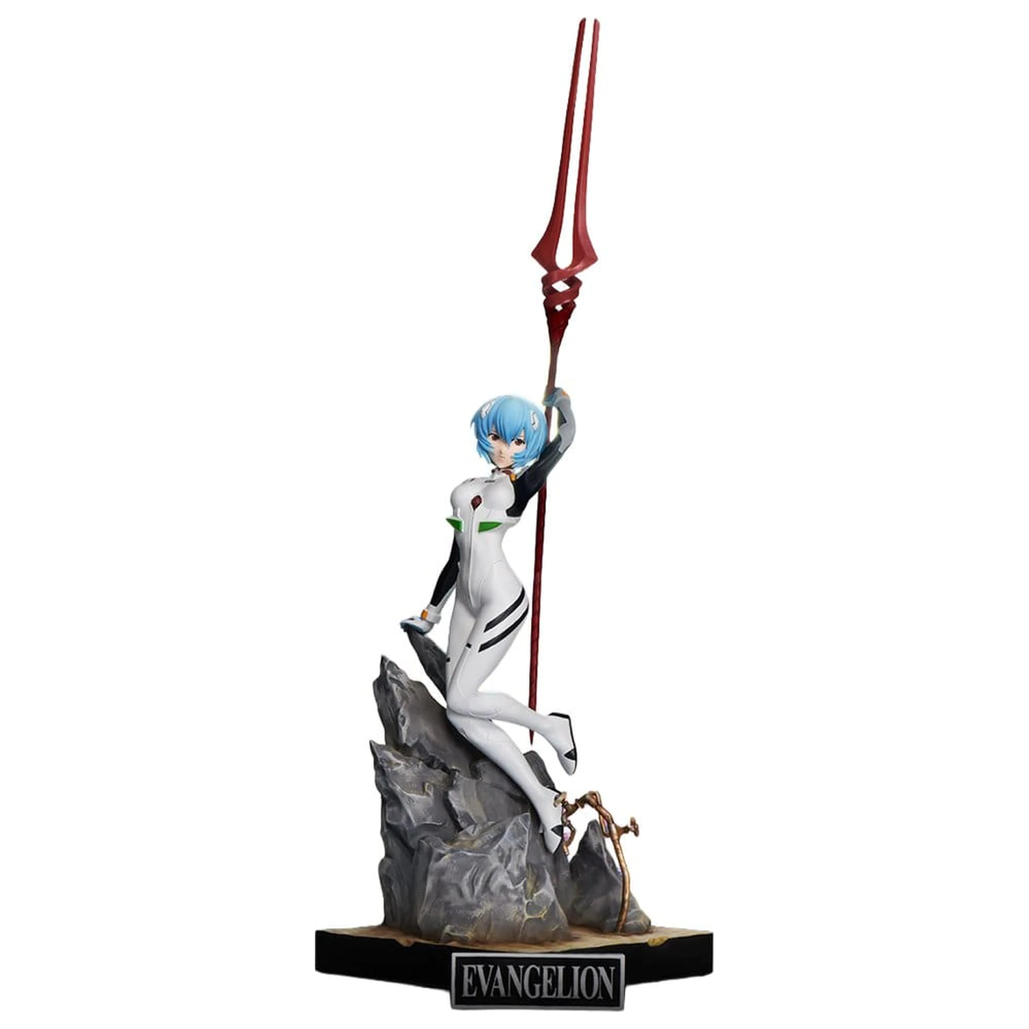 Evangelion Plastic Model Kit 1/8 Rei Ayanami 20 cm (Reproduction) product photo