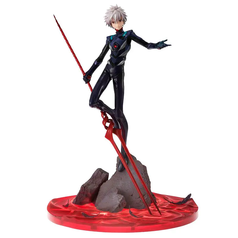 Evangelion Nagisa Kaworu statue 30cm product photo