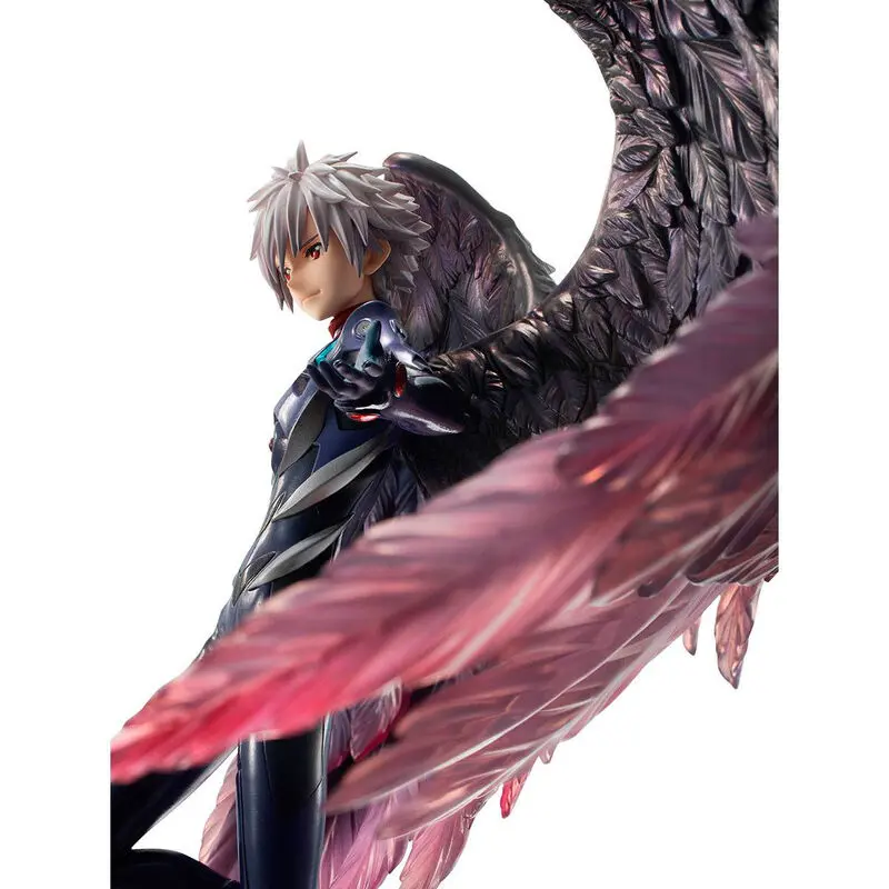 Evangelion Nagisa Kaworu statue 30cm product photo