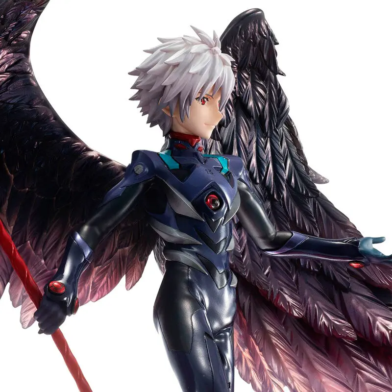 Evangelion Nagisa Kaworu statue 30cm product photo