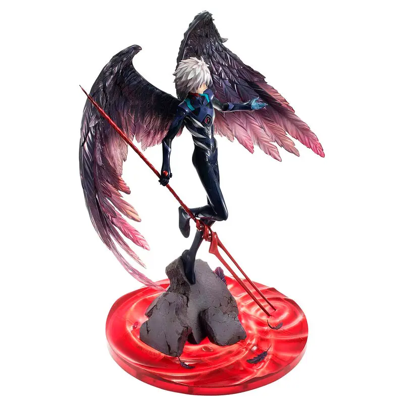 Evangelion Nagisa Kaworu statue 30cm product photo