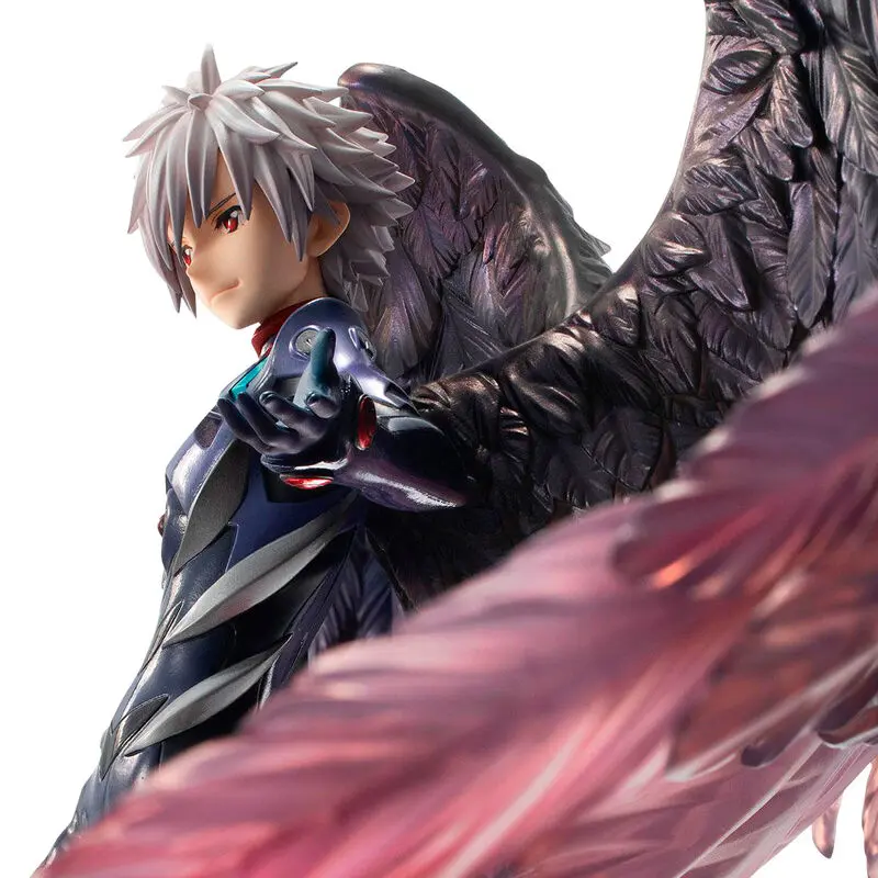 Evangelion Nagisa Kaworu statue 30cm product photo