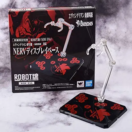 Evangelion NERV display base product photo