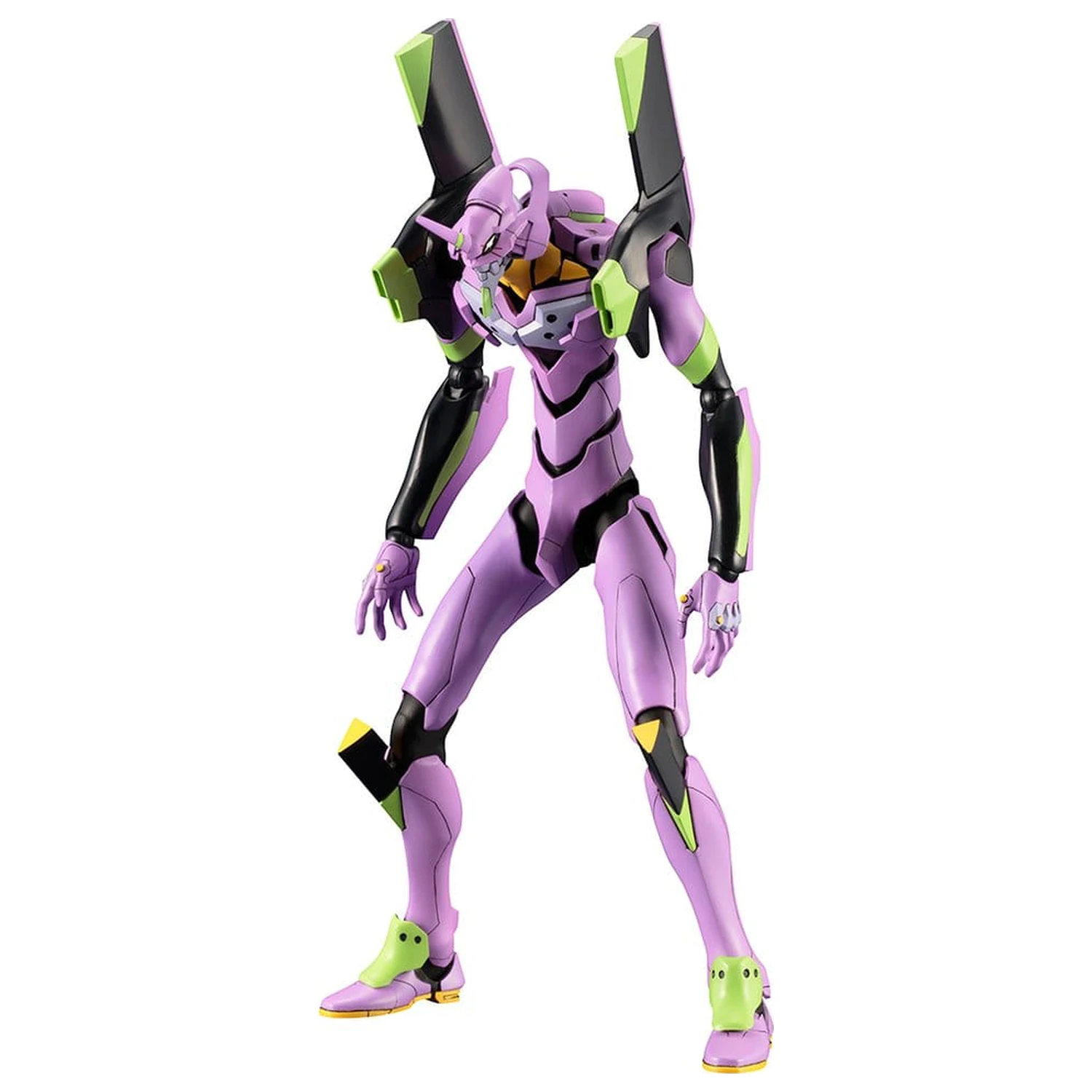 Evangelion: New Theatrical Edition Plastic Model Evangelion Test Type-01 TV Ver. 19 cm product photo
