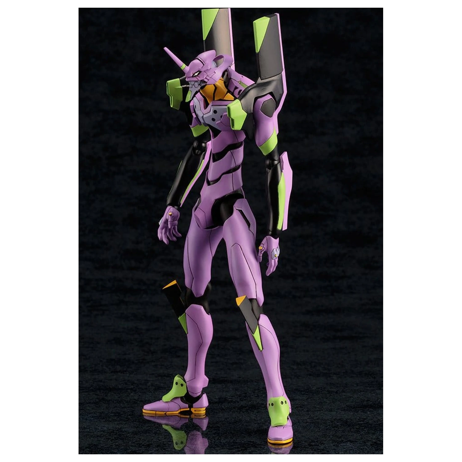 Evangelion: New Theatrical Edition Plastic Model Evangelion Test Type-01 TV Ver. 19 cm product photo
