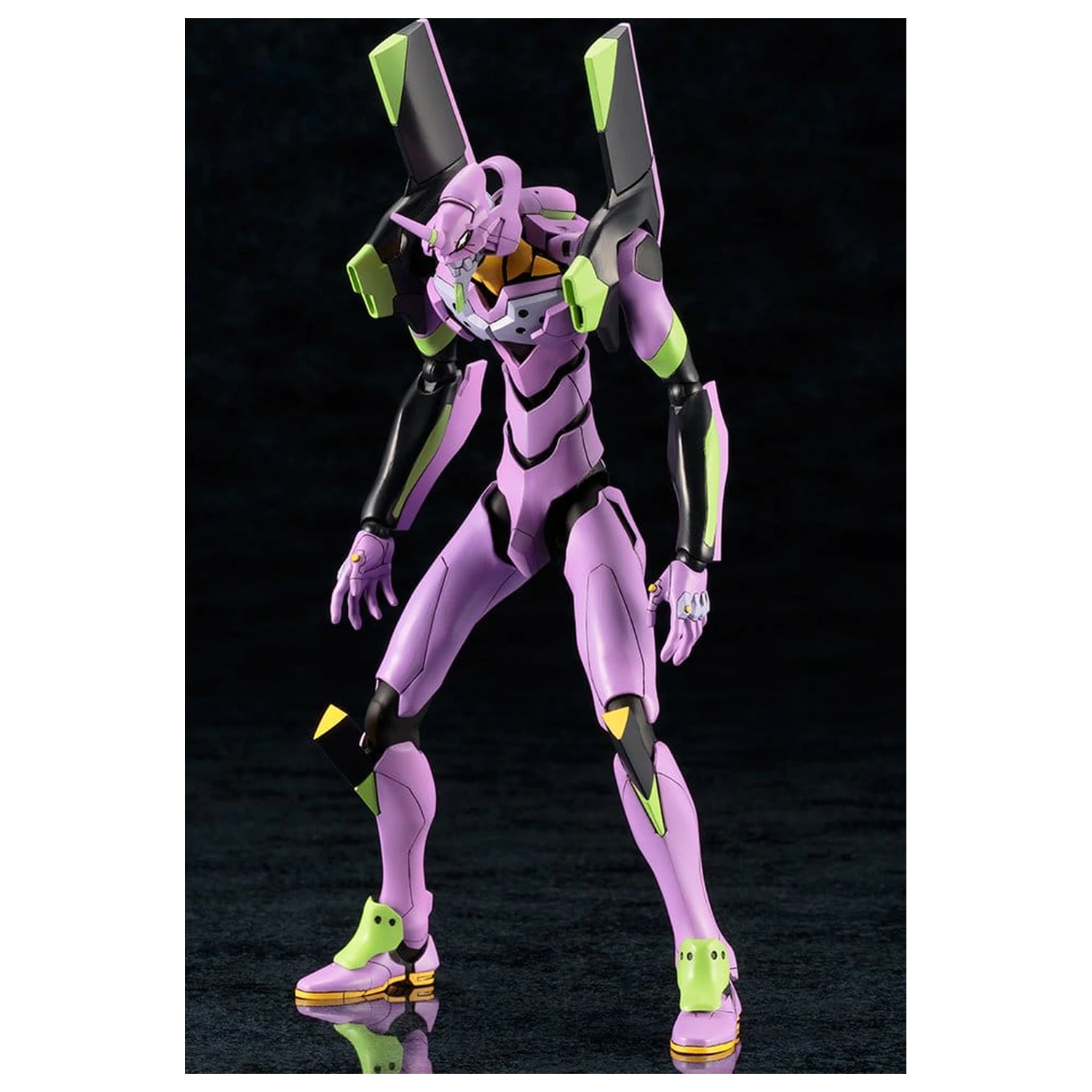 Evangelion: New Theatrical Edition Plastic Model Evangelion Test Type-01 TV Ver. 19 cm product photo