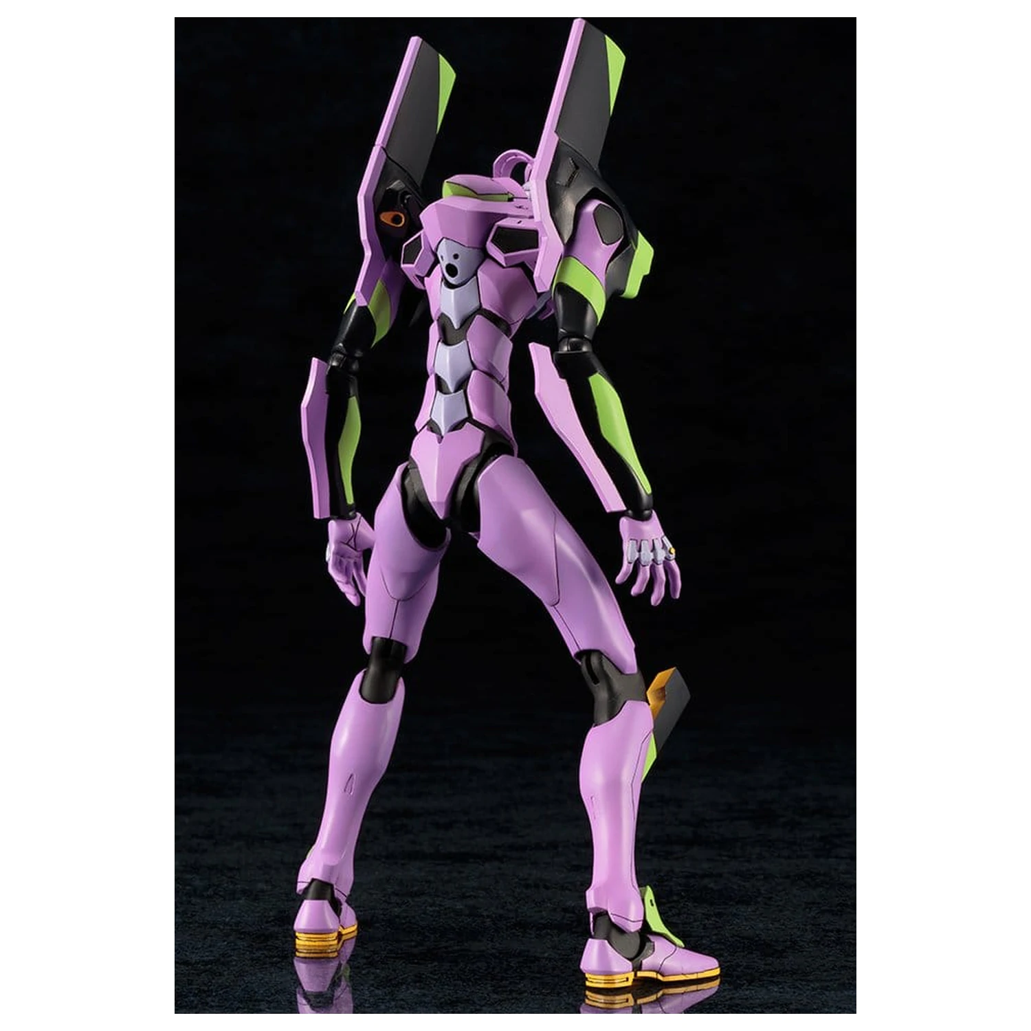 Evangelion: New Theatrical Edition Plastic Model Evangelion Test Type-01 TV Ver. 19 cm product photo
