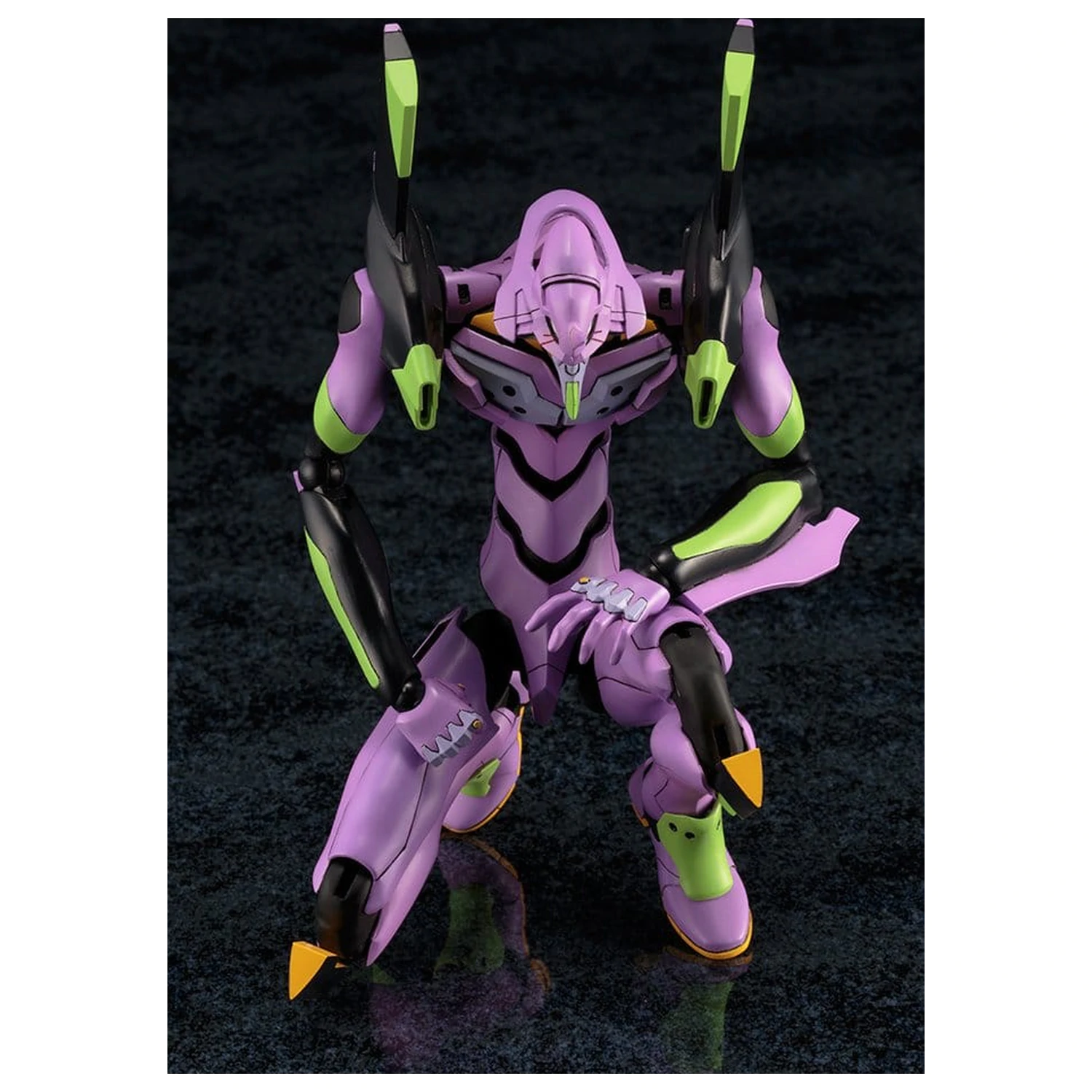 Evangelion: New Theatrical Edition Plastic Model Evangelion Test Type-01 TV Ver. 19 cm product photo