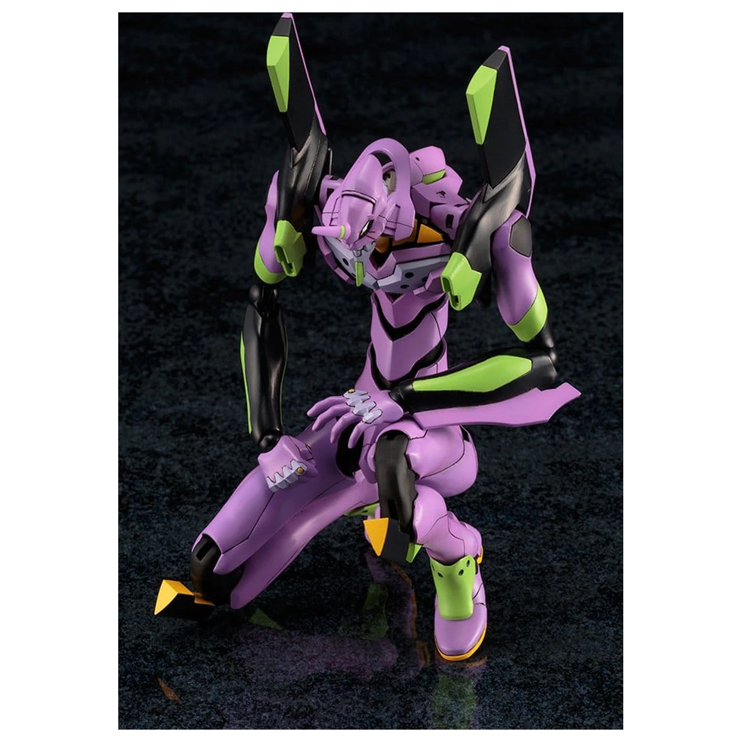 Evangelion: New Theatrical Edition Plastic Model Evangelion Test Type-01 TV Ver. 19 cm product photo