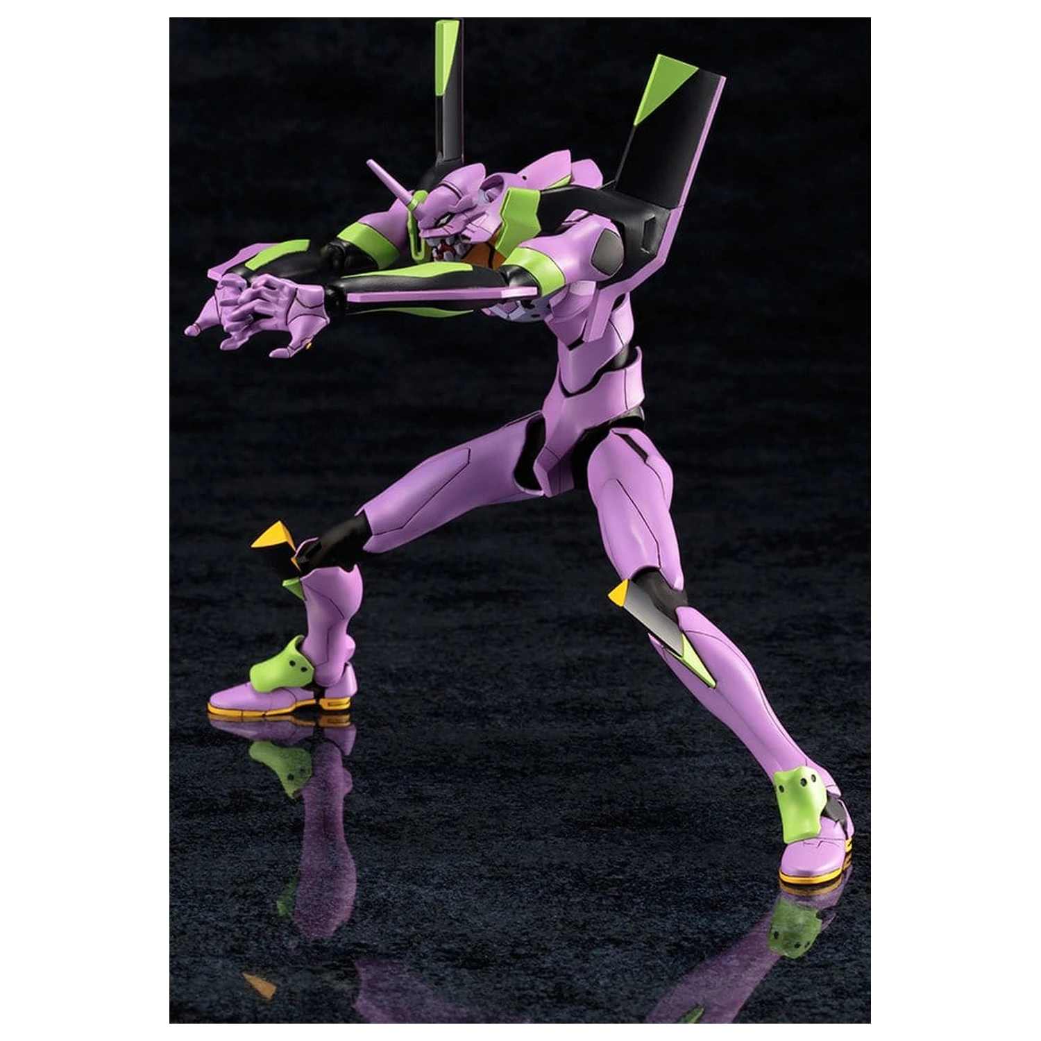 Evangelion: New Theatrical Edition Plastic Model Evangelion Test Type-01 TV Ver. 19 cm product photo