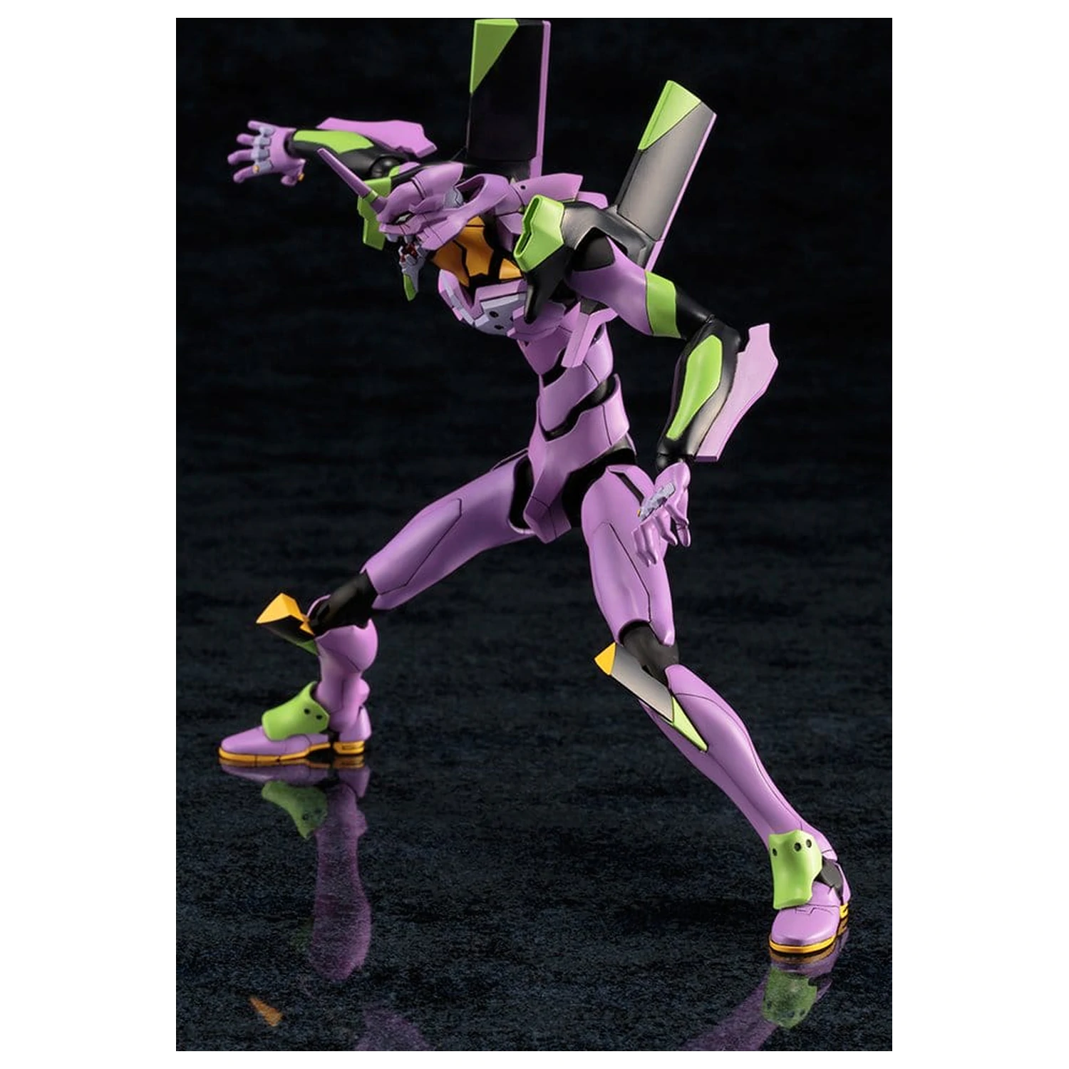 Evangelion: New Theatrical Edition Plastic Model Evangelion Test Type-01 TV Ver. 19 cm product photo