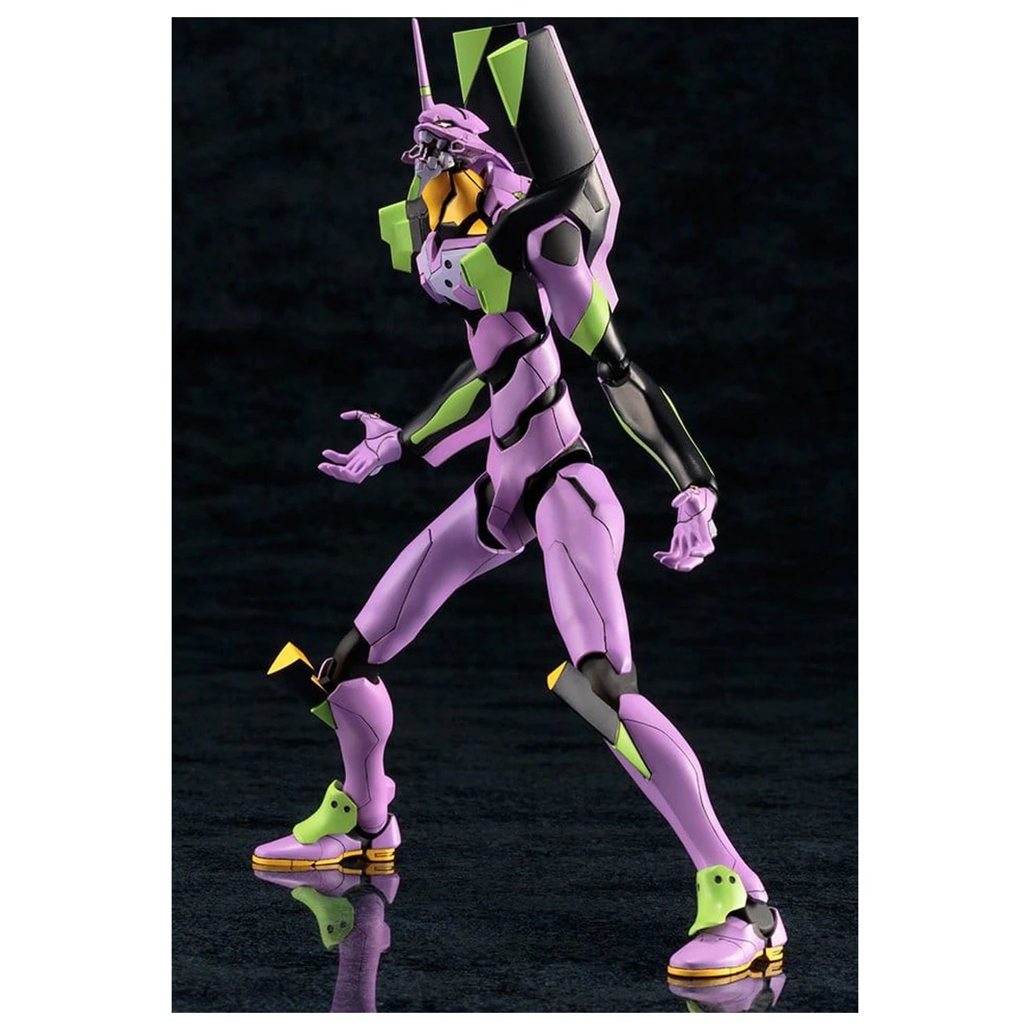 Evangelion: New Theatrical Edition Plastic Model Evangelion Test Type-01 TV Ver. 19 cm product photo