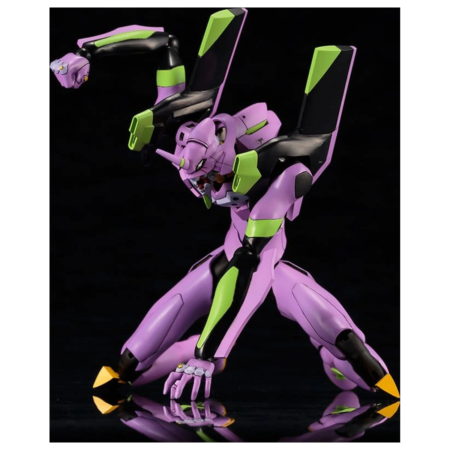 Evangelion: New Theatrical Edition Plastic Model Evangelion Test Type-01 TV Ver. 19 cm product photo