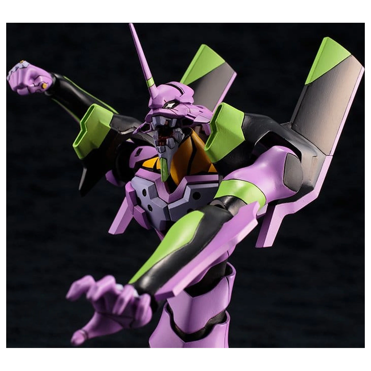 Evangelion: New Theatrical Edition Plastic Model Evangelion Test Type-01 TV Ver. 19 cm product photo