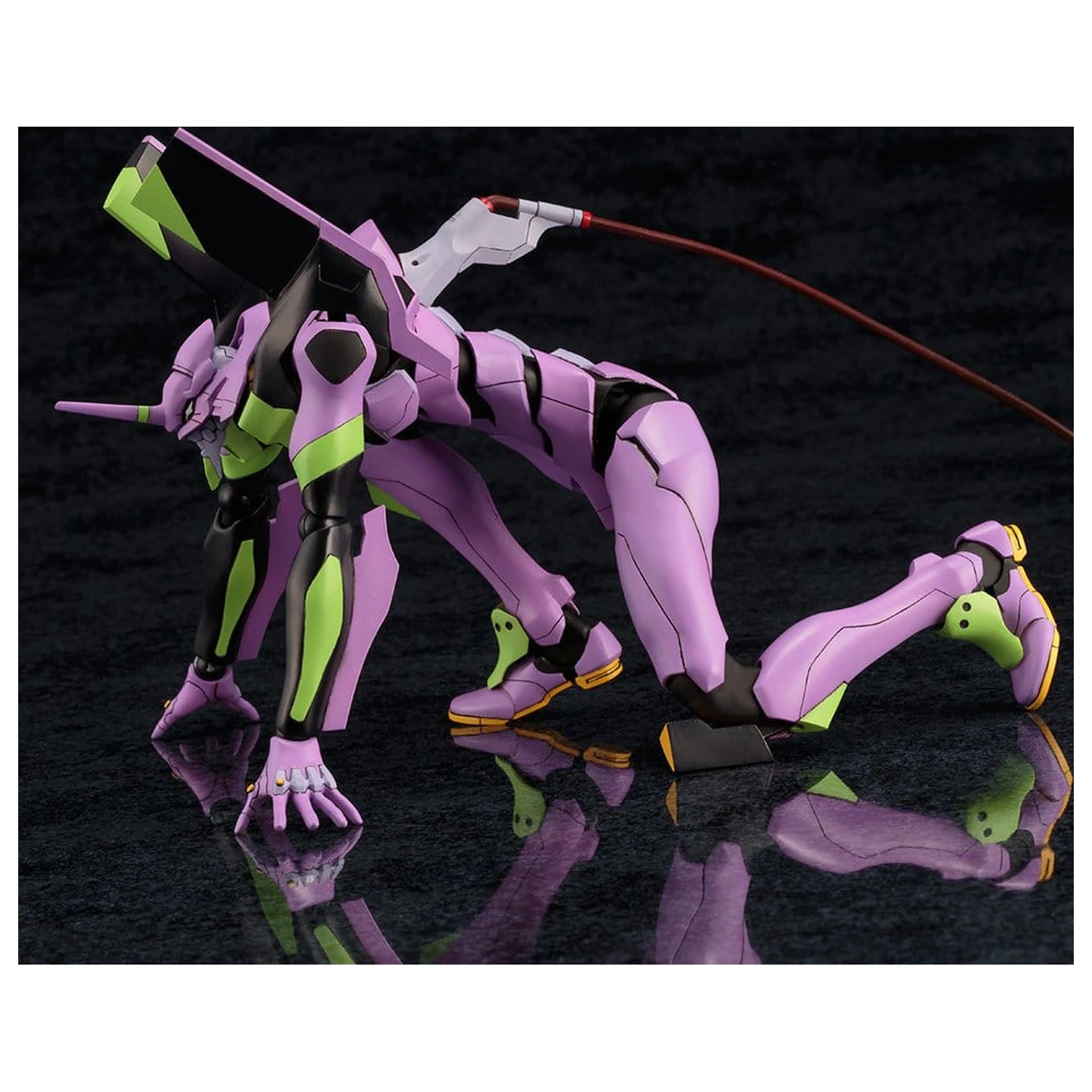 Evangelion: New Theatrical Edition Plastic Model Evangelion Test Type-01 TV Ver. 19 cm product photo