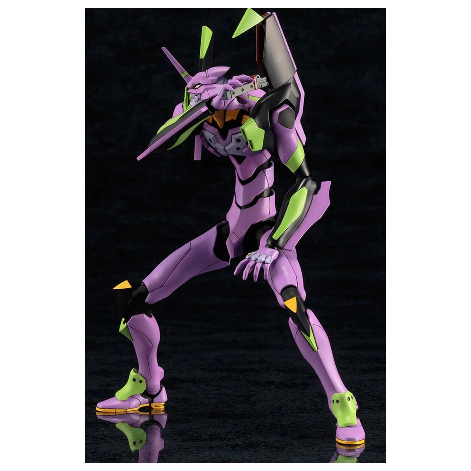 Evangelion: New Theatrical Edition Plastic Model Evangelion Test Type-01 TV Ver. 19 cm product photo