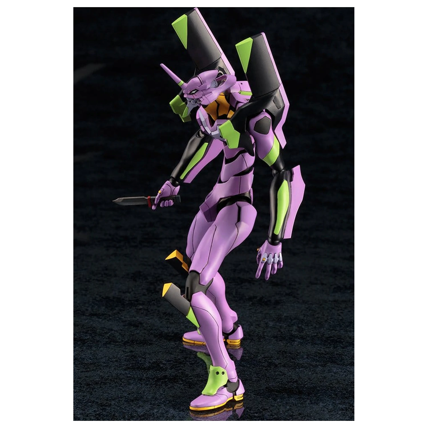 Evangelion: New Theatrical Edition Plastic Model Evangelion Test Type-01 TV Ver. 19 cm product photo