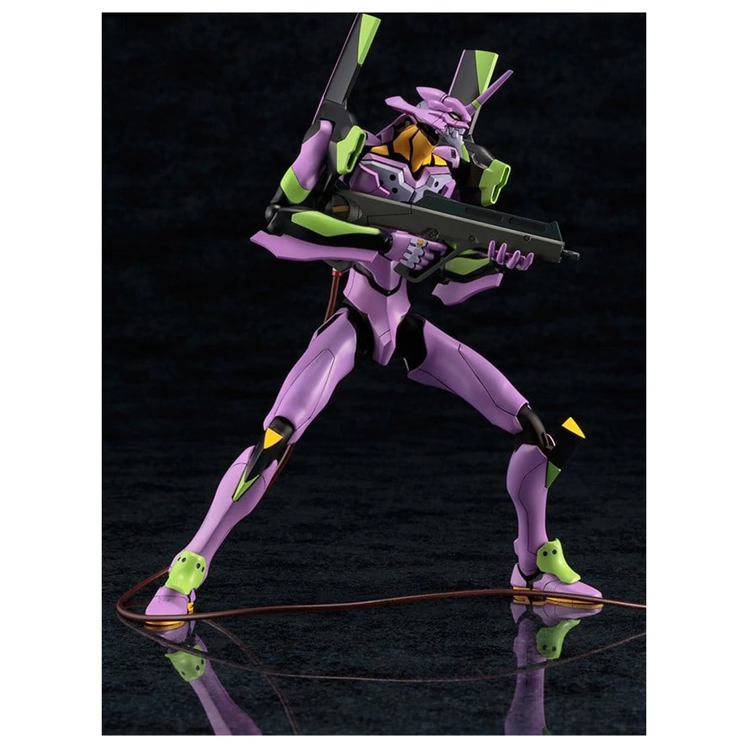 Evangelion: New Theatrical Edition Plastic Model Evangelion Test Type-01 TV Ver. 19 cm product photo