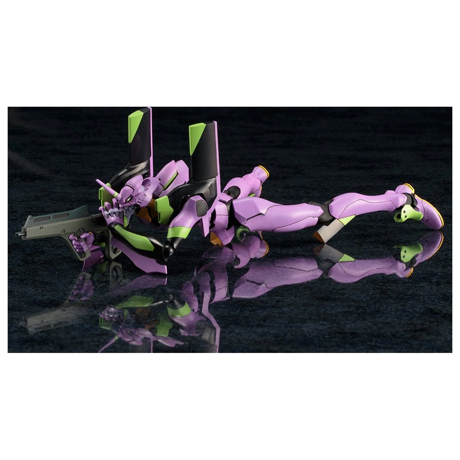 Evangelion: New Theatrical Edition Plastic Model Evangelion Test Type-01 TV Ver. 19 cm product photo
