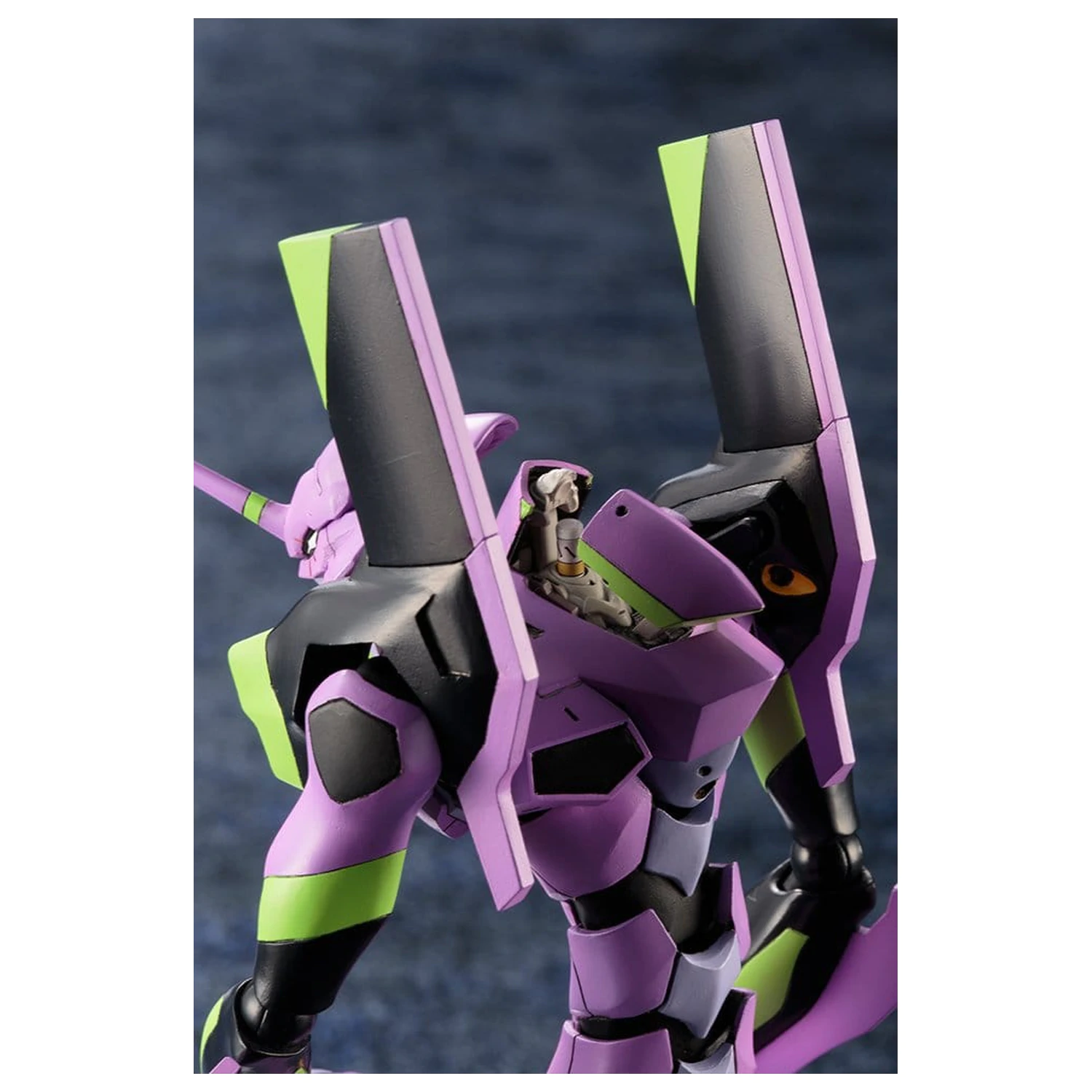 Evangelion: New Theatrical Edition Plastic Model Evangelion Test Type-01 TV Ver. 19 cm product photo