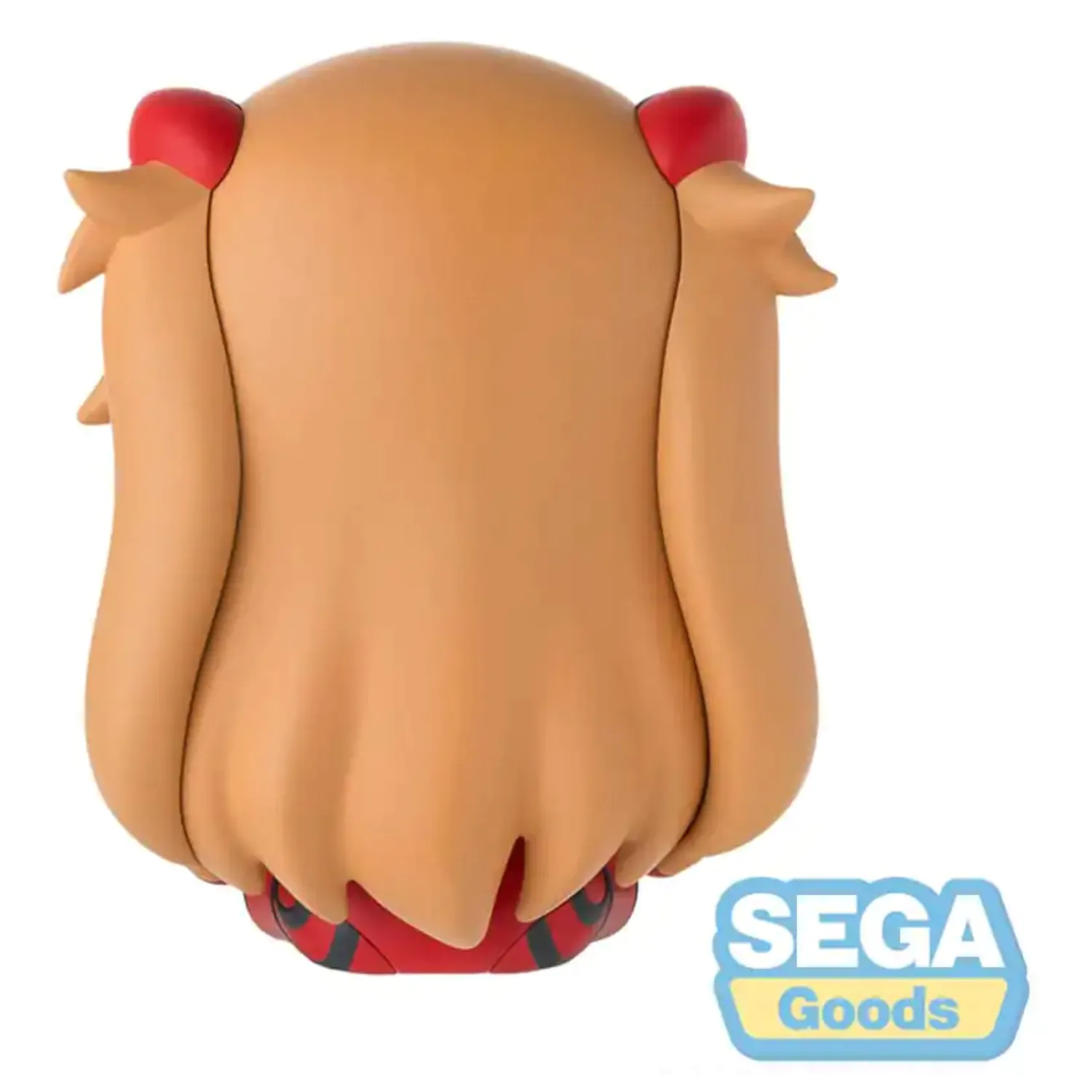 Evangelion: New Theatrical Edition Fuwa Petit Chibi Figure Asuka Plug Suit 8 cm  product photo