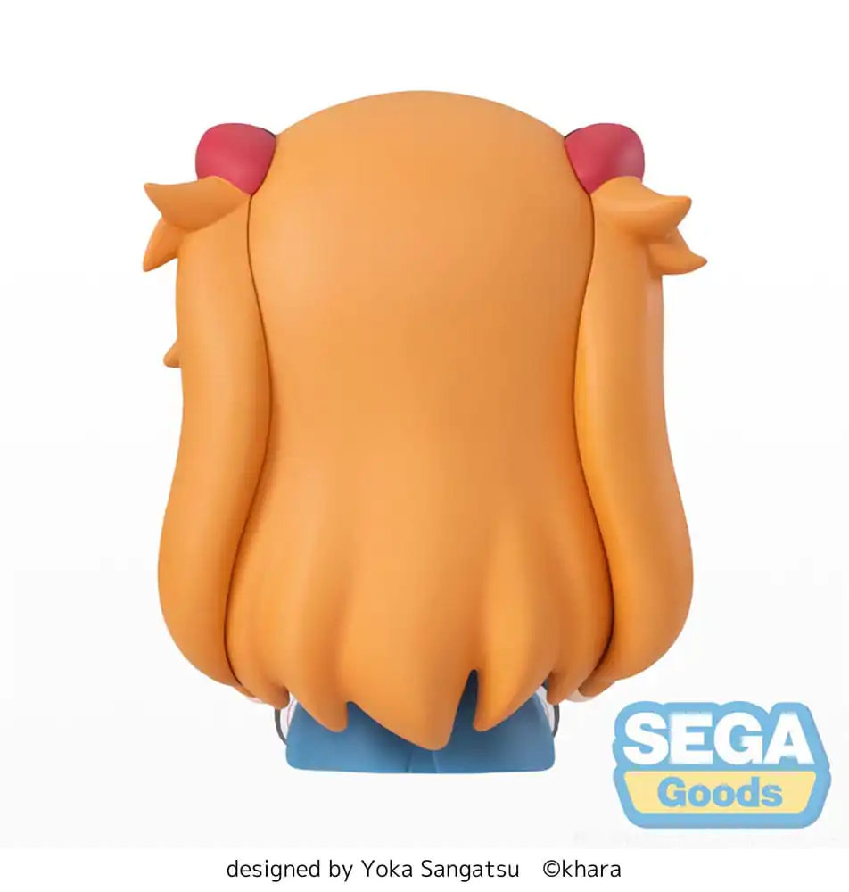 Evangelion: New Theatrical Edition Fuwa Petit Chibi Figure Asuka Shikinami Langley 8 cm product photo